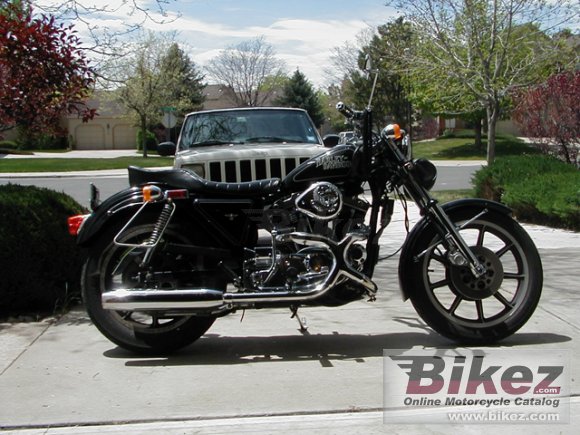 1979 Harley-Davidson XLH 1000 Sportster photo